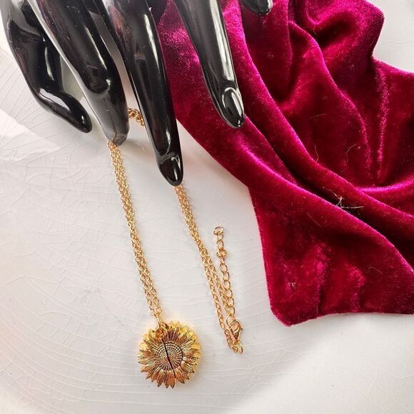 New! Free People Lettering Necklace - Picture 8 of 12